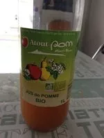 Mängden socker i Jus de pomme