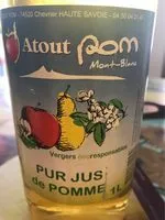 Mängden socker i Pur jus de pomme
