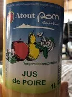 Mängden socker i Jus de Poire