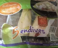 Mängden socker i Endives