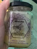 Mängden socker i Miel de lavande