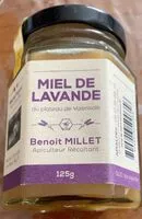 Mängden socker i Miel de lavande