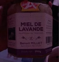 Mängden socker i Miel de lavande