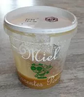 Mängden socker i Miel Charentes Poitou