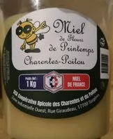 Mängden socker i Miel de fleurs de printemps