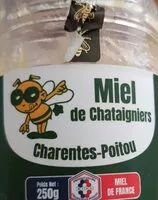 Mängden socker i Miel de châtaigniers Charentes-Poitou