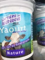 Mängden socker i Yaourt nature au lait entier