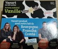 Mängden socker i Yaourt au lait entier.