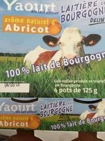 Mängden socker i Yaourt laitiere de Bourgogne arome abticot