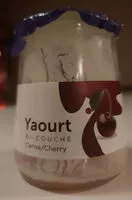 Mängden socker i Yaourt bi couche cerise/cherry