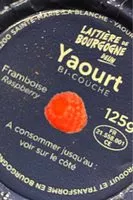 Mängden socker i Yaourt bi-couche framboise