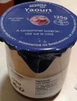 Mängden socker i Yaourt Bi-couche Pruneau