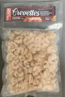 Mängden socker i Crevettes blanchies décortiquées congelés