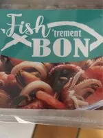 Mängden socker i Cocktail de fruits de mer surgelé