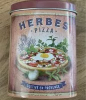 Mängden socker i Herbes à Pizza