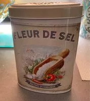 Mängden socker i Fleur de sel