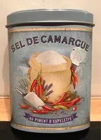 Mängden socker i Sel de Camargue