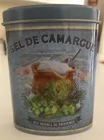 Mängden socker i Sel de Camargue aux Herbes de Provence