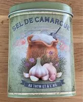 Mängden socker i Sel de Camargue au Thym et à l’Ail