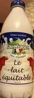 Mängden socker i Lait Demi Écrémé