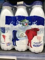 Mängden socker i Lait demi ecrémé