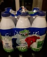 Mängden socker i Le lait équitable BIO