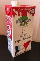 Mängden socker i Lait Entier