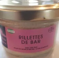 Mängden socker i Rilette de bar