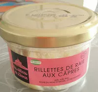 Mängden socker i Rillettes de raie aux capres