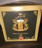 Mängden socker i Thé vert de chine