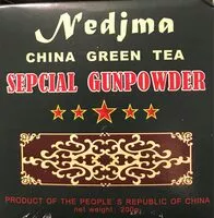 Mängden socker i Thé vert de chine