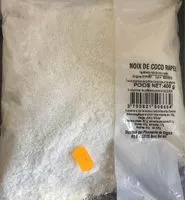 Mängden socker i Noix de coco rapé