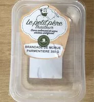 Mängden socker i Brandade de morue parmentiere