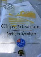 Mängden socker i Chips artisanales
