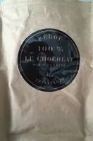 Mängden socker i Tablette de chocolat noir signature Pérou 100% cacao
