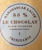Mängden socker i Chocolat lait 55 % Madagascar