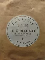 Mängden socker i Tablette de chocolat Java 45% Cacao