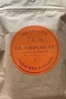 Mängden socker i Mendiant chocolat pistaches sablées