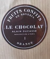 Mängden socker i Fruits confits Soveria Alain Ducasse