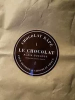 Mängden socker i Chocolat râpé