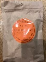 Mängden socker i Nougatine et fleur de sel