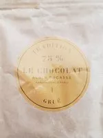Mängden socker i Tablette tradition chocolat noir grué 75%