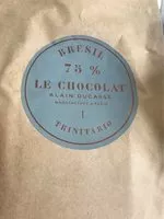 Mängden socker i Le chocolat Bresil 75%