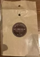 Mängden socker i Fruits Confits Orange Chocolat