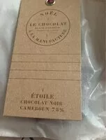Mängden socker i Etoile chocolat noir