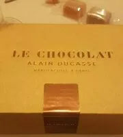 Mängden socker i Chocolat