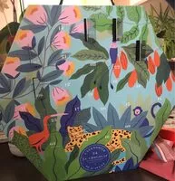 Mängden socker i Calendrier de l'avent alain ducasse