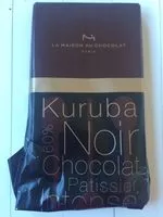 Mängden socker i Kuruba Noir Chocolat