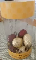 Mängden socker i Oeufs pralinés assortis 