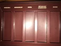 Mängden socker i Bonbons de chocolat noir